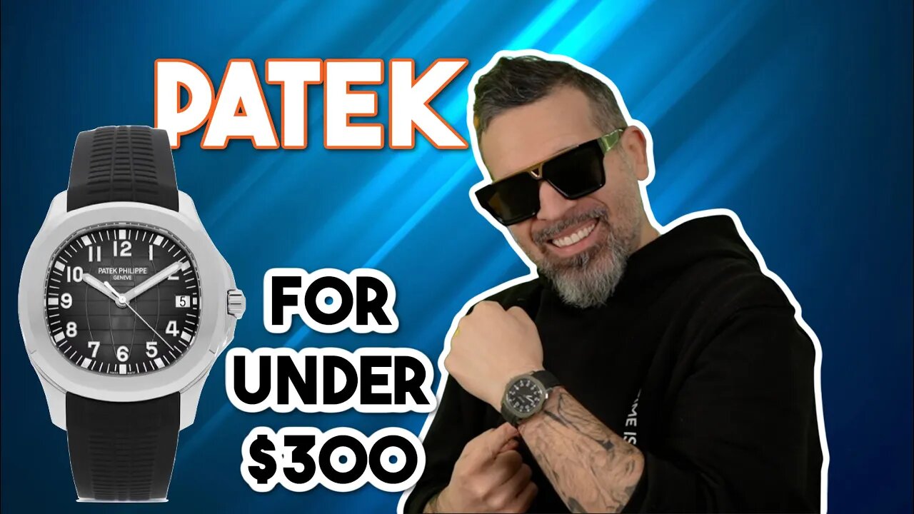 SEIKONAUT?? A PATEK PHILIPPE AQUANAUT UNDER $300