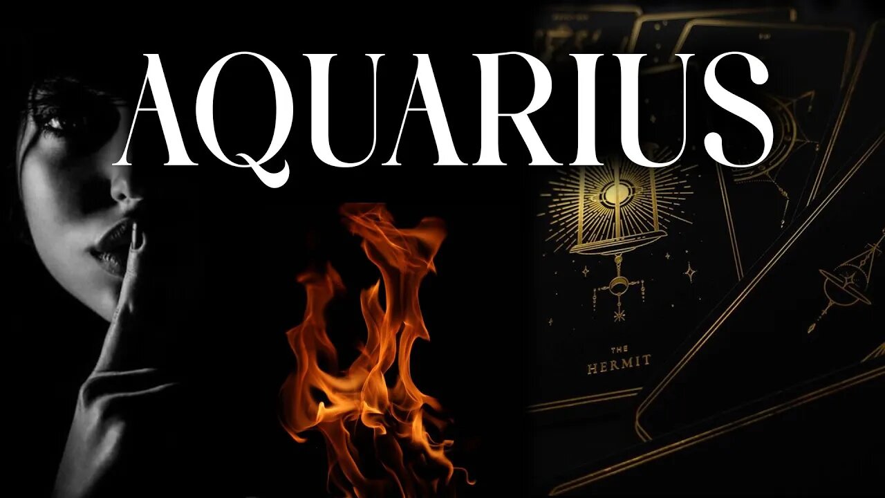 AQUARIUS♒ They Tried To Get Over YOU! But Realizing It’s IMPOSSIBLE!🤯