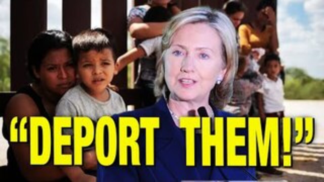 Hillary More MAGA Than Trump On Immigration Revealed In SHOCKING Video!