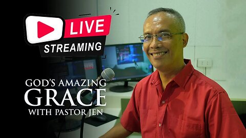 God's Amazing Grace with Pastor Jen | Wednesday, February 1, 2023