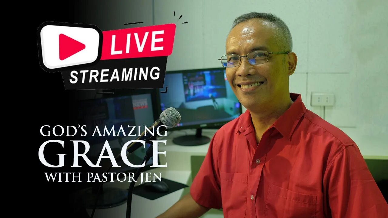 God's Amazing Grace with Pastor Jen | Wednesday, February 1, 2023