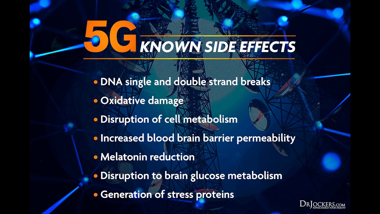 5G Is Being Used Against You