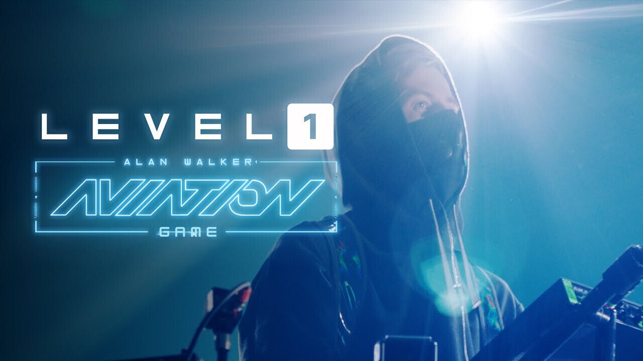 Alan Walker - Aviation Game - Level 1