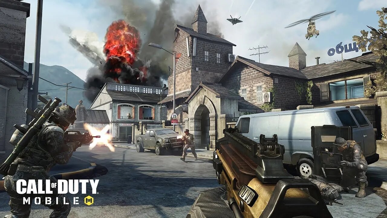 CALL OF DUTY MOBLILE