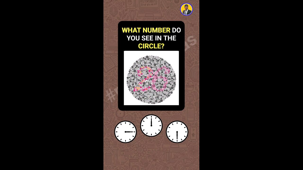 What number do you see in the circle? #realbipuldas #opticalillusion #mindtrick #illusionchallenge