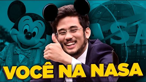 KIM vai mandar estudante pra DISNEY!