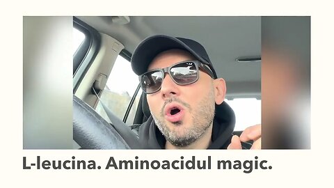 Aminoacidul magic L-Leucina. Combinatia cu Aminoacizi esentiali e exploziva.