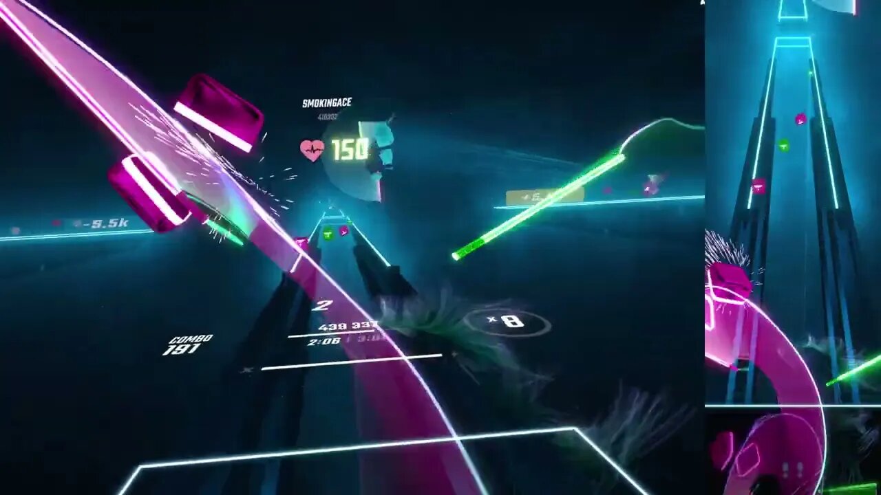 (beat saber mp) fox stevenson - all eyes on me [mapper: nitronik.exe]