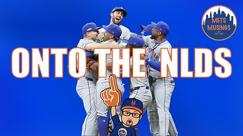 MetsMusings #554 - Onto The NLDS