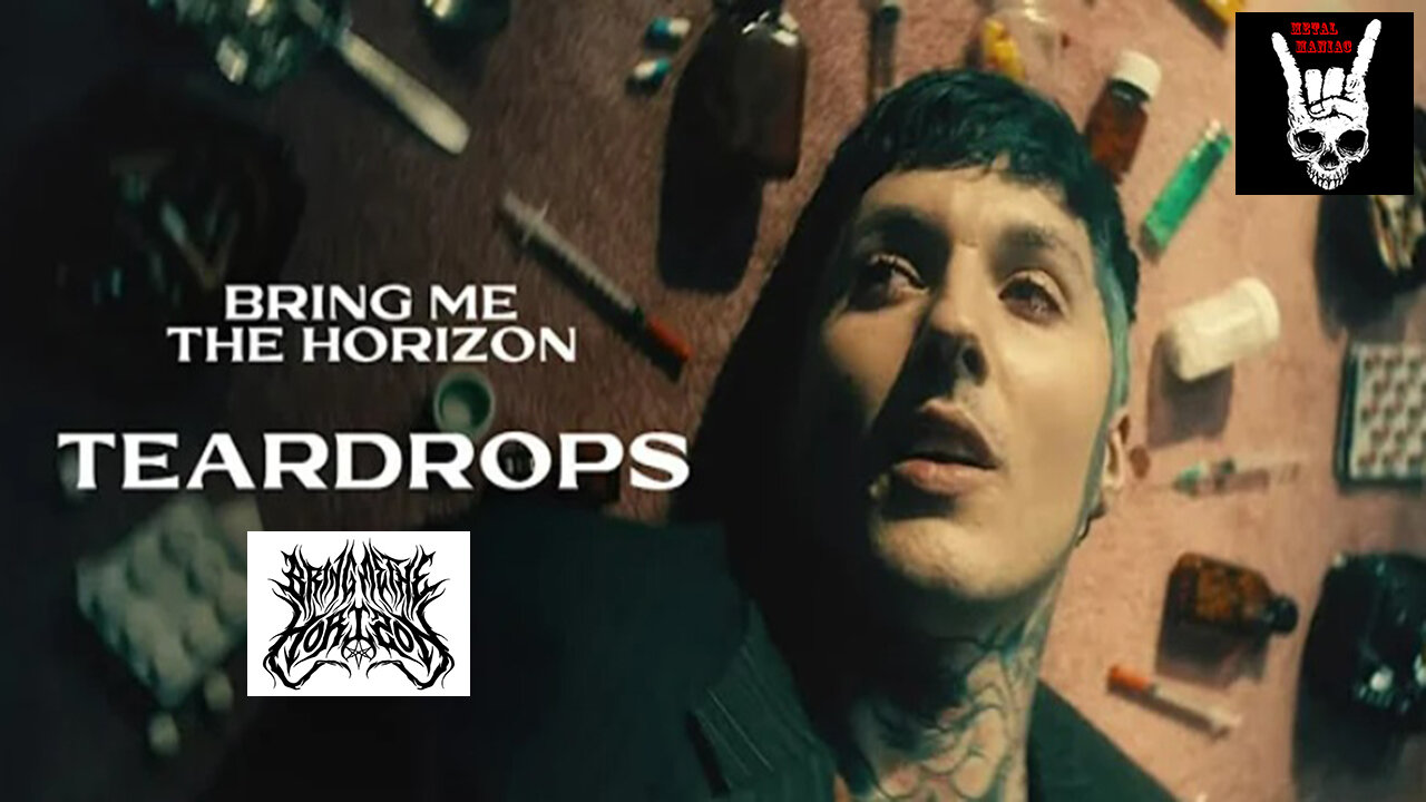 Bring Me The Horizon - Teardrops (Official Video)