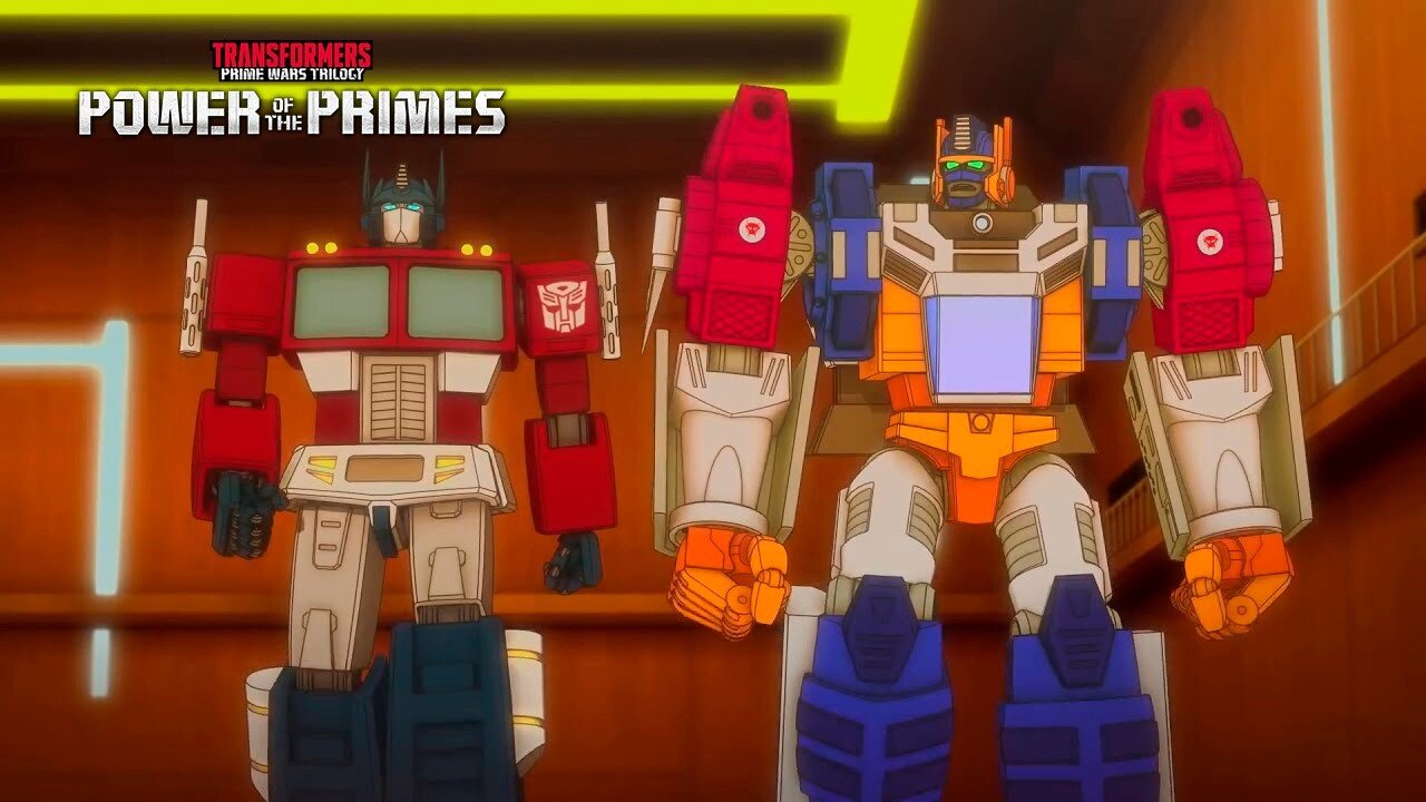 Transformers Power of the Primes - Prime Wars Series 2018