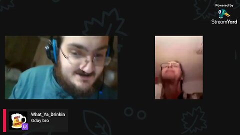 hanging out with GP AND RETURN OF CHRIS DOYLE