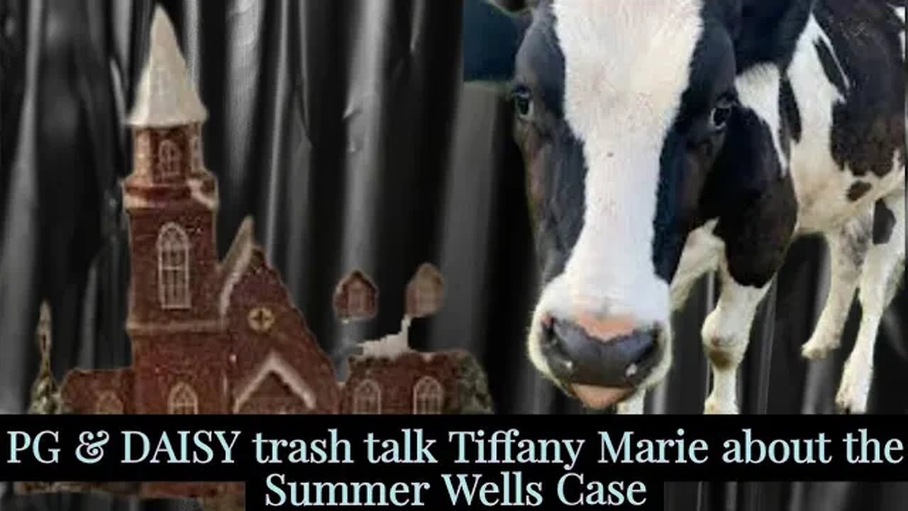 @crimecrazycrittersonthefarm & @PrayerGardenOfAmerica bash @TMxo about the #summerwells case