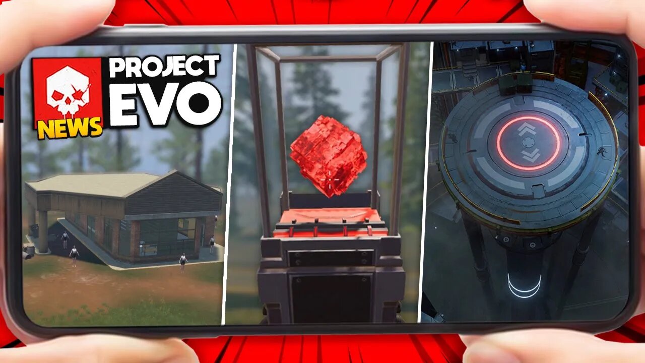 PROJECT EVO - RESUMO DO DEVBLOG 21 ( INFORMAÇÕES SOBRE A PRÓXIMA ATUALIZAÇÃO ) RUST MOBILE