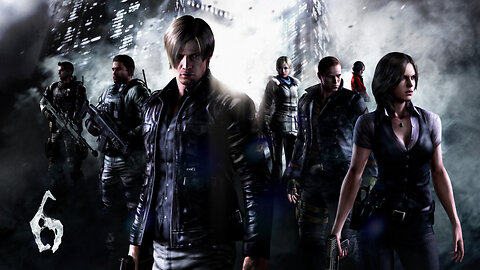 Resident Evil 6 Parte 6