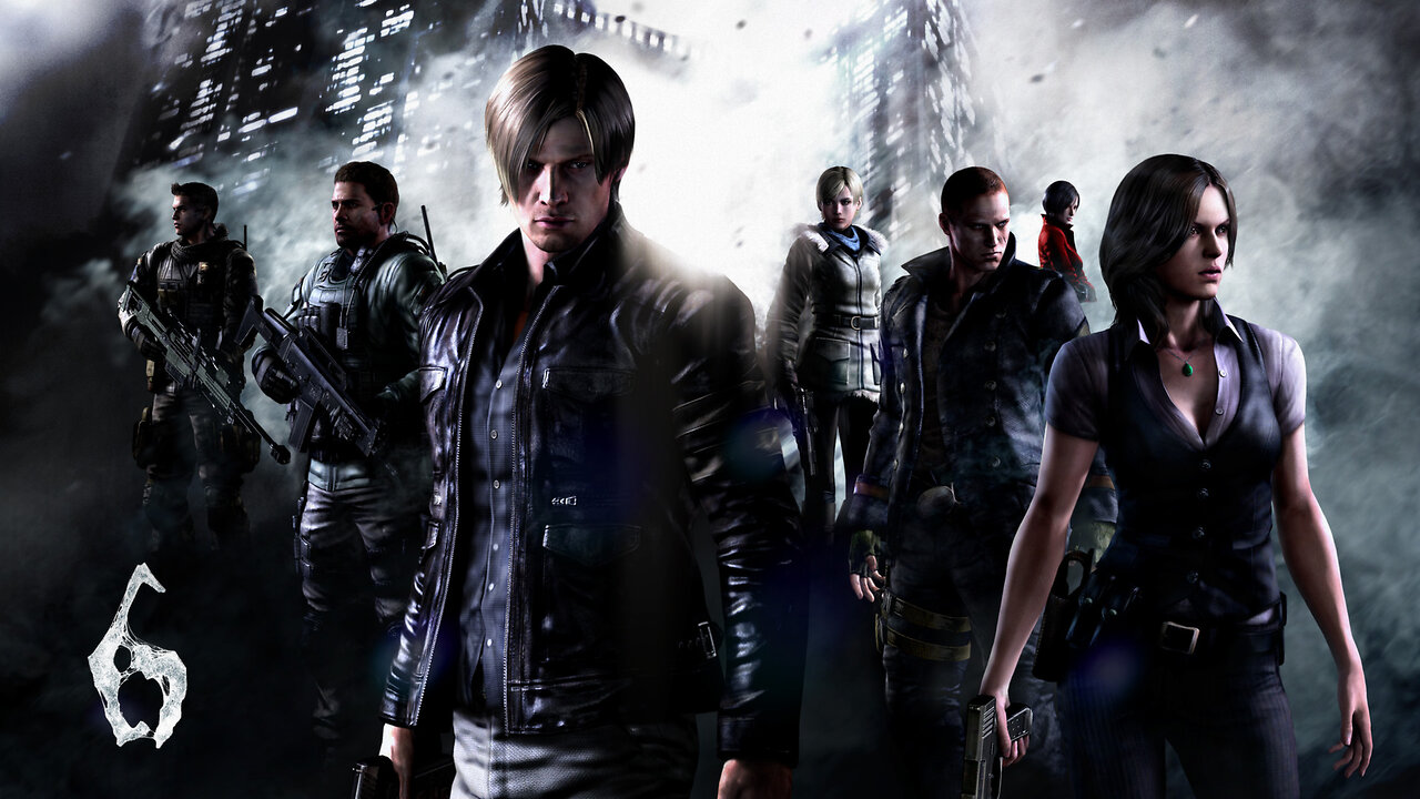 Resident Evil 6 Parte 6