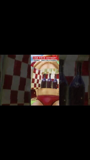 ONE PIECE ODYSSEY - MAX COLA CHARGE | Franky [4K 60FPS] #shorts