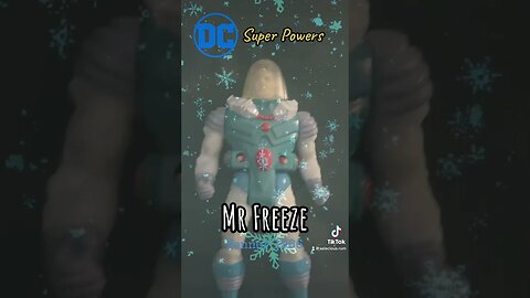 DC Super Powers - Mr Freeze (Kenner, 1986) #actionfigure #toy #comic #mla #dc #kenner