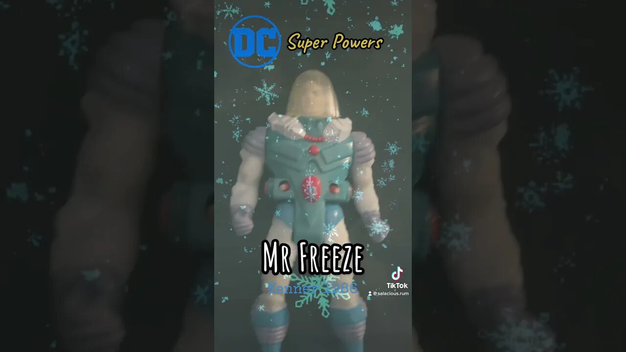 DC Super Powers - Mr Freeze (Kenner, 1986) #actionfigure #toy #comic #mla #dc #kenner