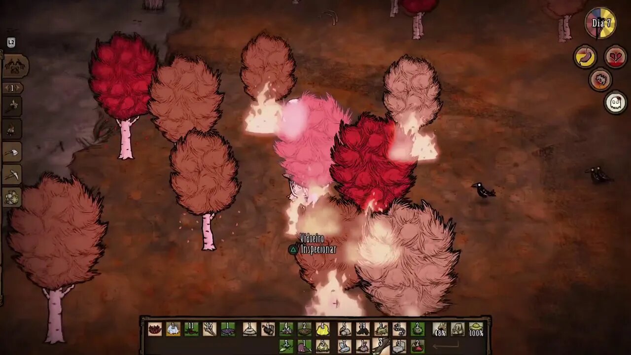 Don't Starve Together - Jogo dos inferno 🦄😅