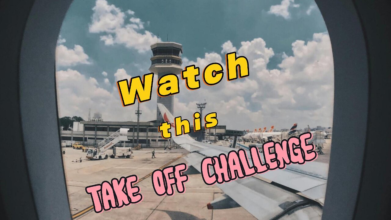 A minute of Concentration-Short Runway Challenge