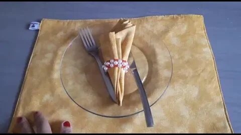 Jogo Americano para Mesa Posta #dnaatelie7