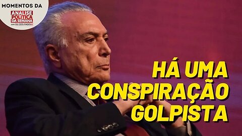 Lula chamou Temer de "golpista" porque há uma conspiração golpista | Momentos