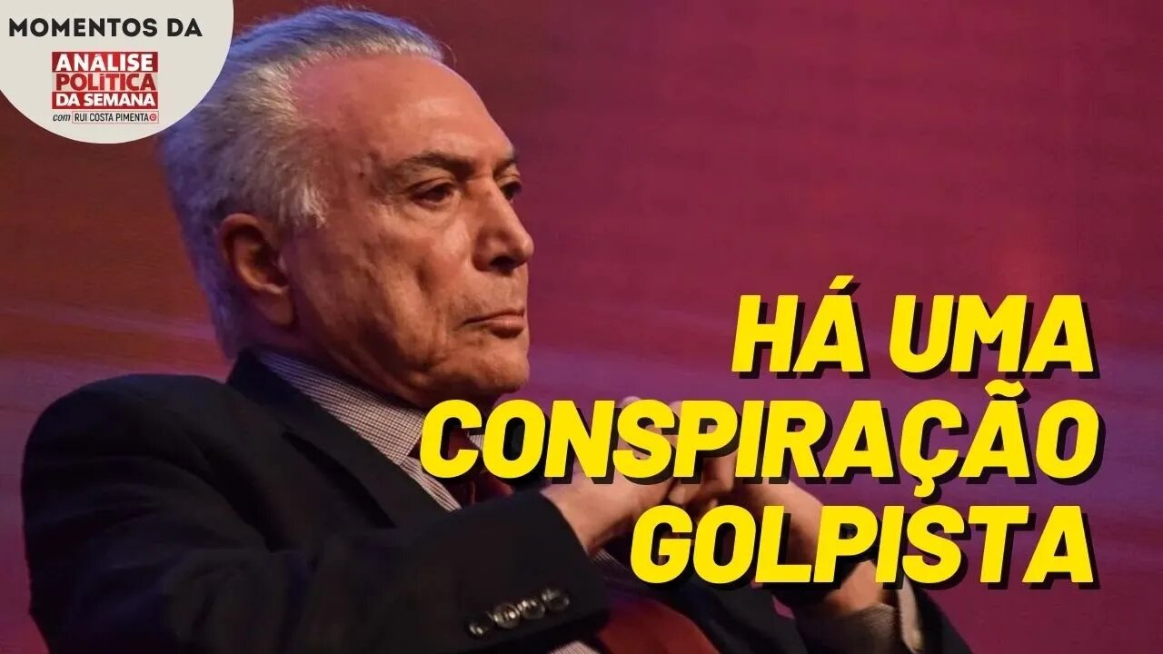 Lula chamou Temer de "golpista" porque há uma conspiração golpista | Momentos