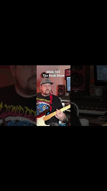 blink-182 - The Rock Show Guitar Cover (Part 3) - Fender American Deluxe Stratocaster