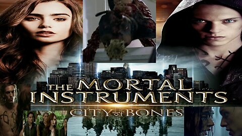 #review, #The Mortal Instruments, City of Bones, 2013, #jewish