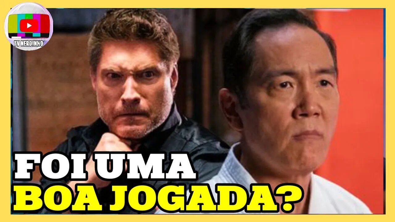 A REDENÇÃO DOS VILÕES GARANTIU O SUCESSO DE COBRA KAI?