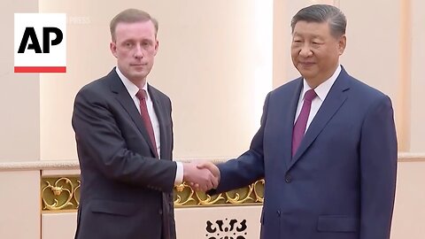 Chinese President Xi Jinping meets Jake Sullivan as the two powers try to avoid conflict