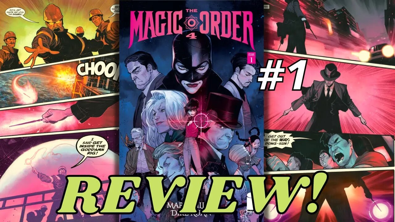 The Magic Order Vol 4 #1 REVIEW | Harry Potter for ADULTS!