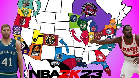 NBA Imperialism In 2K23 With All Time Teams - Last Team Standing Wins