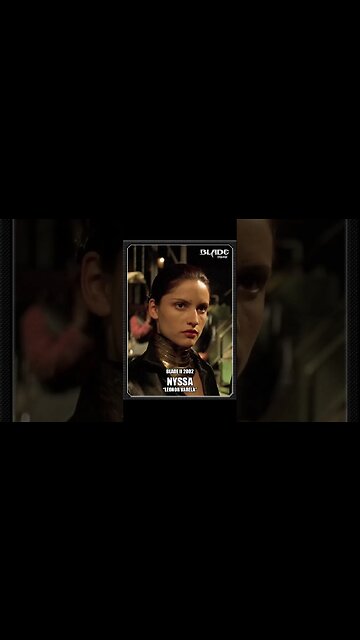 Blade Trilogy Character Cards