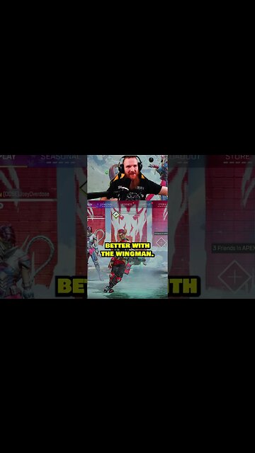 Apex Legends - When your duo partner actually gets serious #shorts