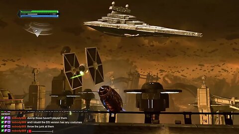 Star Wars The Force Unleashed - Starkiller Vs. Star Destroyer