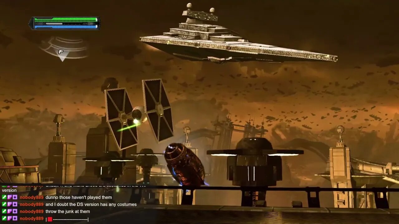Star Wars The Force Unleashed - Starkiller Vs. Star Destroyer