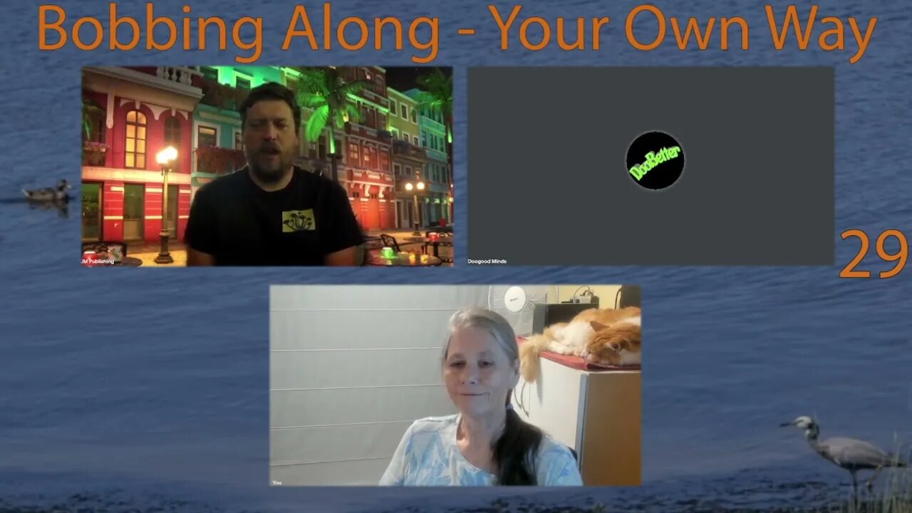 Bobbing Along Episode 29: Your Own Way