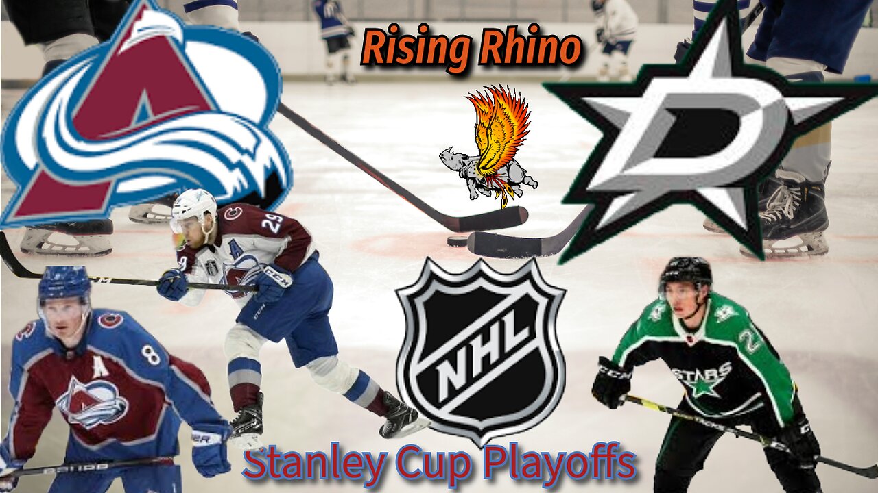 Colorado Avalanche Vs Dallas Stars Round 2 Game 2 Watch Party