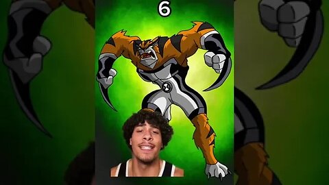 TOP TEN BEN 10 ALIENS!