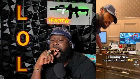 SECURITY PROFESSIONAL REACTS TO TIKTOK SECURITY GUARDS!