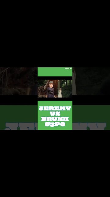 Jeremy VS. Drunk C3PO In The EpicVerse. #shorts