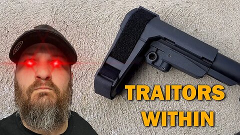 Trying to Profit from ATF Pistol Brace Rule Change