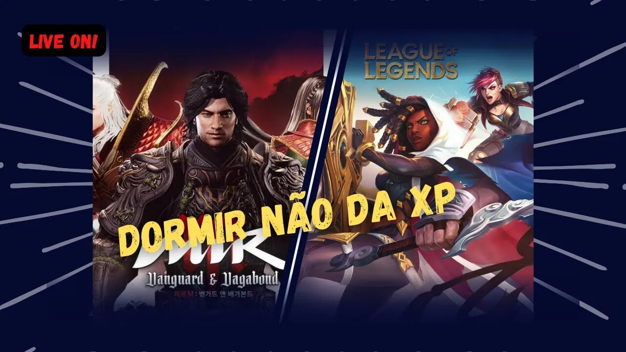 Mir M - server SA014 e depois League of Legends #mirm #nftgame