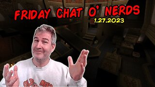 🔴 Friday Night Chat! | LIVE From Florida! | 1.27.2023 🤓🖖 [RERUN]