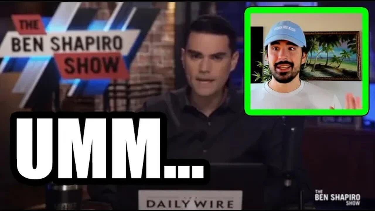 Ben Shapiro Admits Pfizer & The Feds Fooled Him!