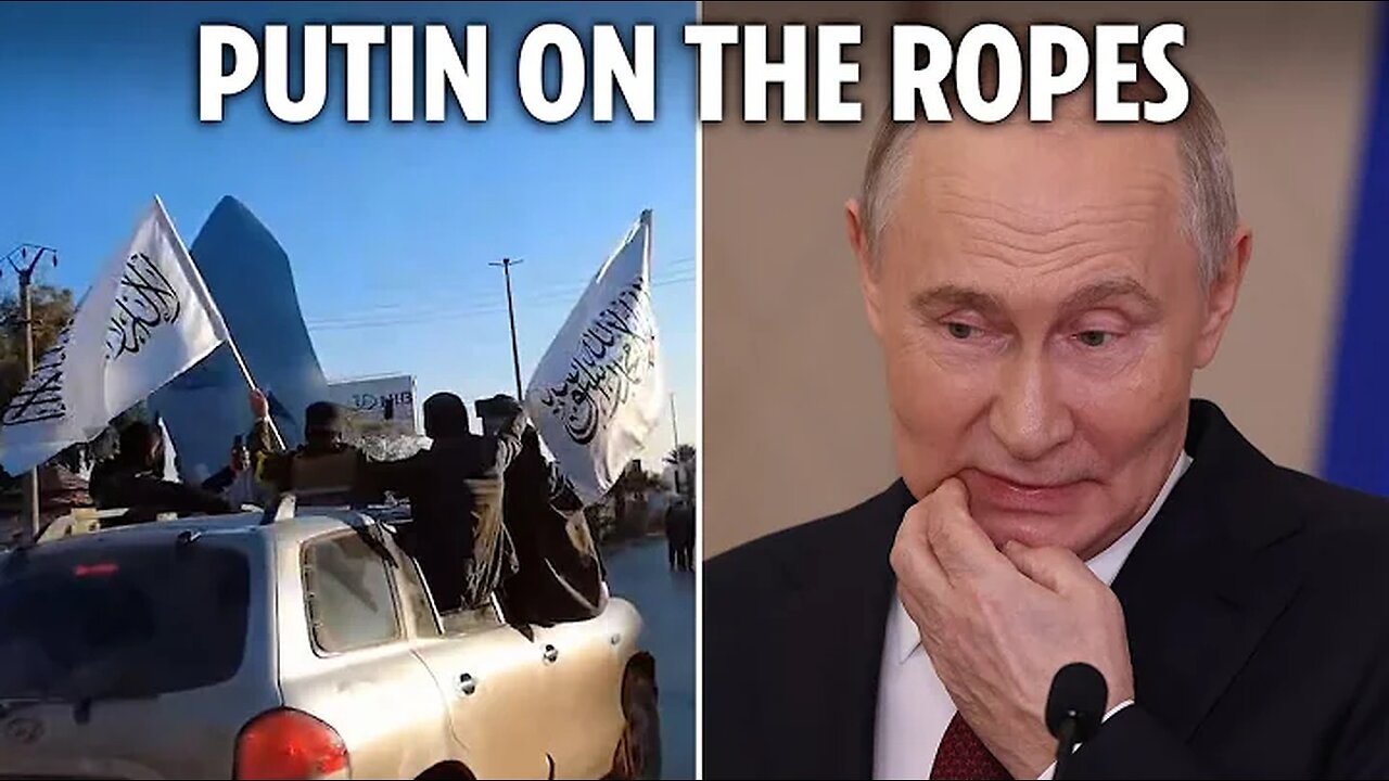 Putin is tearing his hair out over Syria rebel blitz - he's bitten off more than he can chew