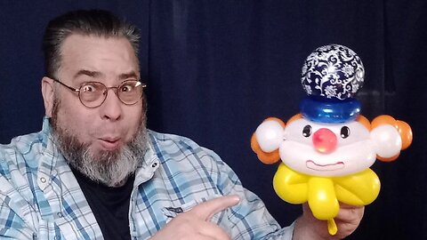 I Just Made the Cutest Balloon Clown - Day 93