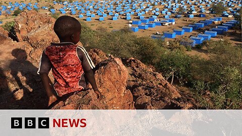 UN warns Sudan faces 'spectre of famine & terrible terrible violence' | BBC News